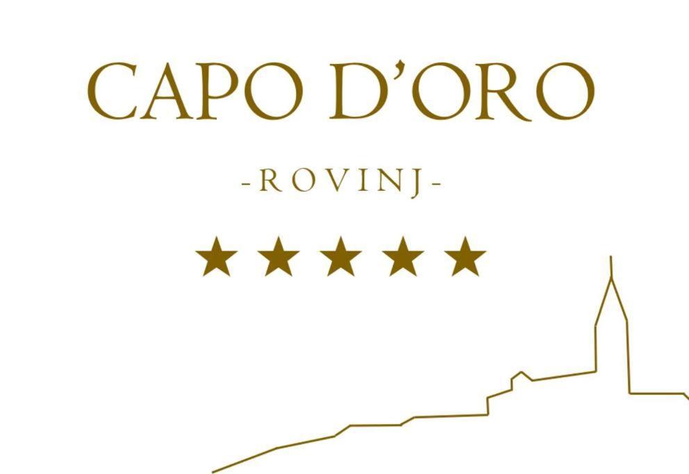 Apartment Capo D'Oro Rovinj Buitenkant foto