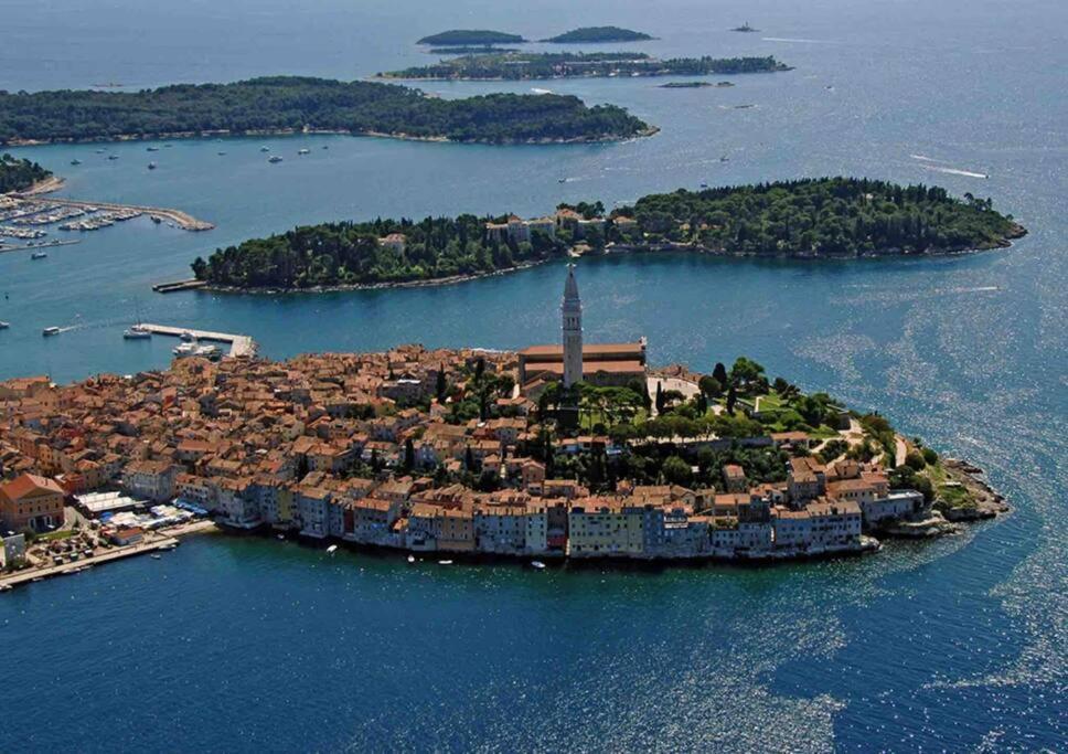 Apartment Capo D'Oro Rovinj Buitenkant foto