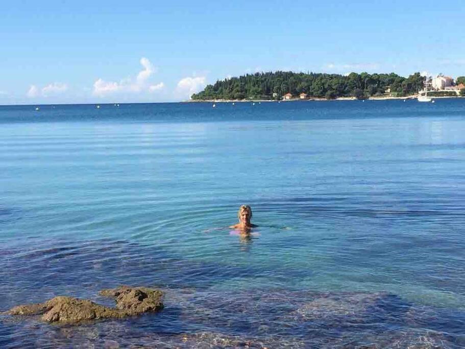 Apartment Capo D'Oro Rovinj Buitenkant foto