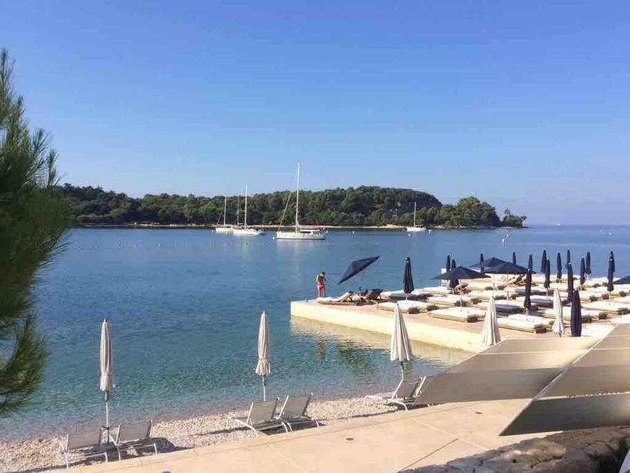 Apartment Capo D'Oro Rovinj Buitenkant foto