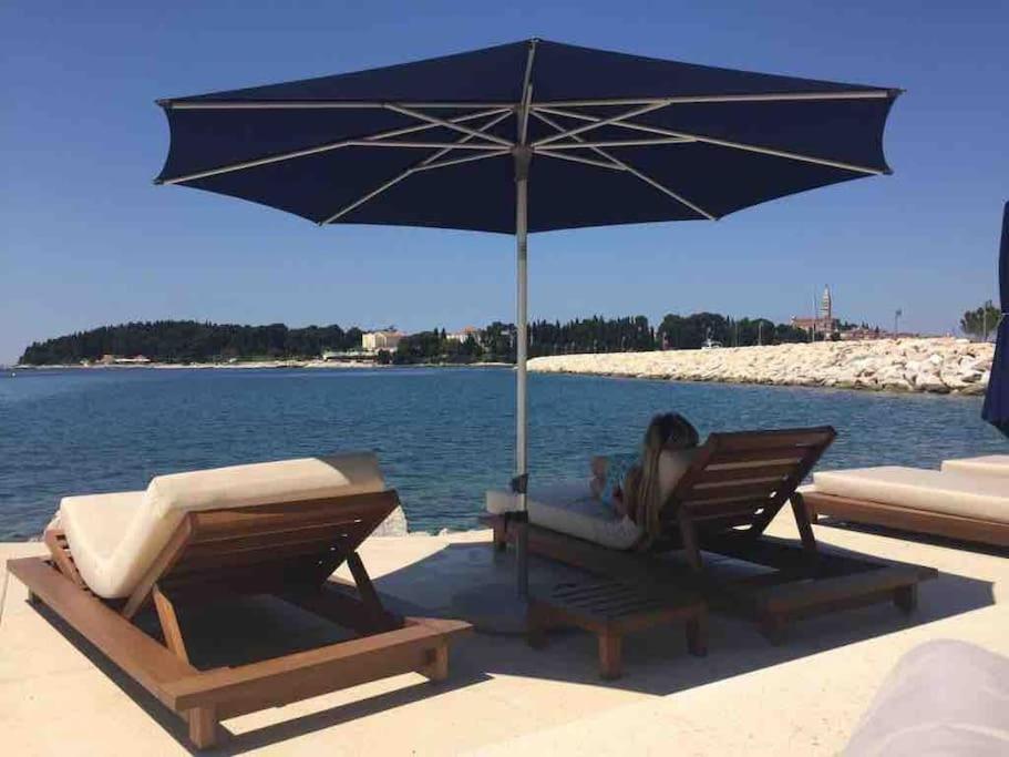 Apartment Capo D'Oro Rovinj Buitenkant foto