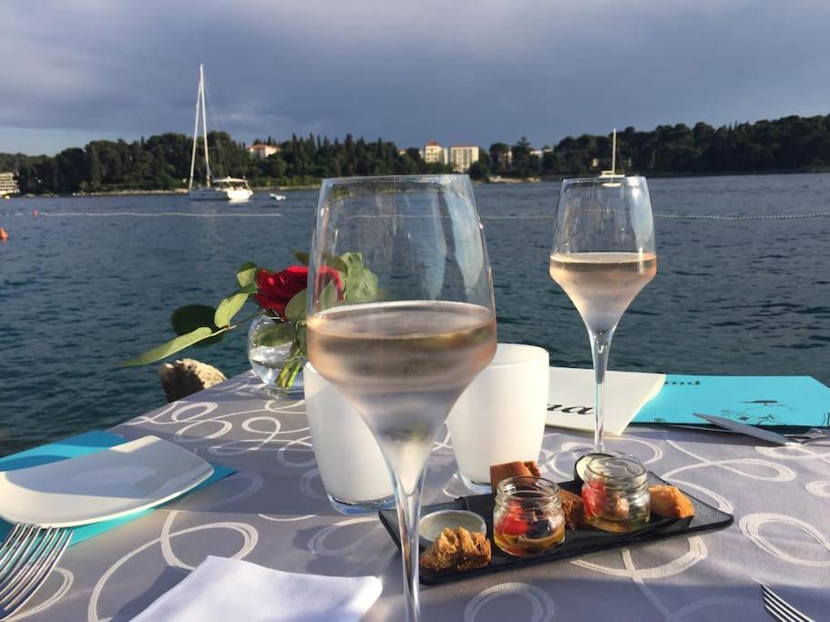 Apartment Capo D'Oro Rovinj Buitenkant foto